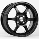 Литые диски 80403 SSR ZT517-CS214 15 J7 ET35 4x100 73,1 чёрный матовый - Диски