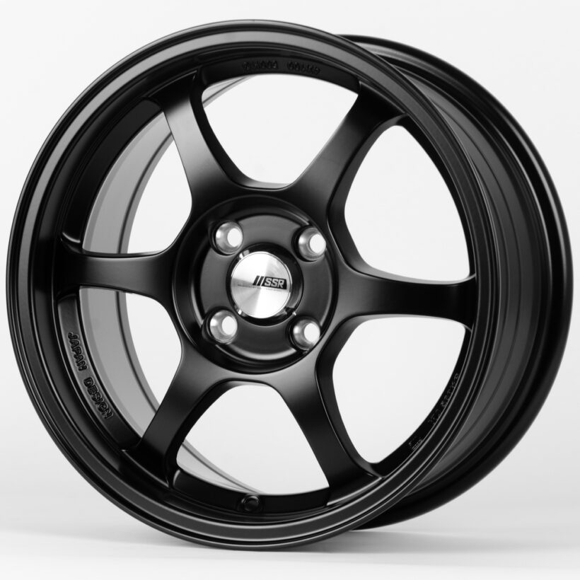 Литые диски 80403 SSR ZT517-CS214 15 J7 ET35 4x100 73,1 чёрный матовый - Диски