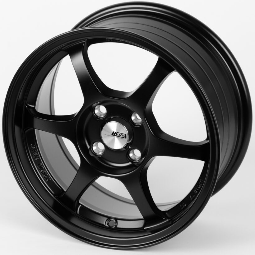 Литые диски 80403 SSR ZT517-CS214 15 J7 ET35 4x100 73,1 чёрный матовый - Диски