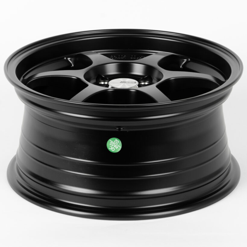 Литые диски 80403 SSR ZT517-CS214 15 J7 ET35 4x100 73,1 чёрный матовый - Диски