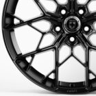 Литые диски 80435 HRE FBX049-8-CS242 18 J8 ET35 5x112 66,5 чёрный матовый - Диски