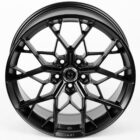 Литые диски 80435 HRE FBX049-8-CS242 18 J8 ET35 5x112 66,5 чёрный матовый - Диски