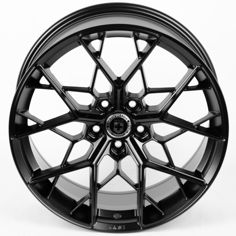Литые диски 80435 HRE FBX049-8-CS242 18 J8 ET35 5x112 66,5 чёрный матовый - Диски