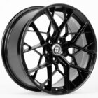 Литые диски 80435 HRE FBX049-8-CS242 18 J8 ET35 5x112 66,5 чёрный матовый - Диски