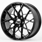Литые диски 80435 HRE FBX049-8-CS242 18 J8 ET35 5x112 66,5 чёрный матовый - Диски