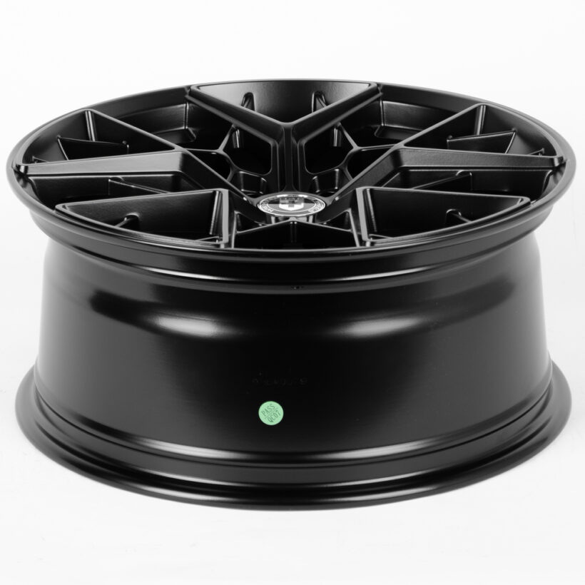 Литые диски 80435 HRE FBX049-8-CS242 18 J8 ET35 5x112 66,5 чёрный матовый - Диски