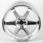 Литые диски 80444 Rays JT101-DS194 18 J9.5 ET22 5x114.3 73,1 серебро - Диски