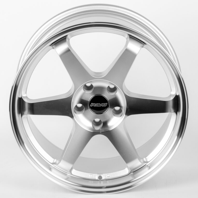 Литые диски 80444 Rays JT101-DS194 18 J9.5 ET22 5x114.3 73,1 серебро - Диски