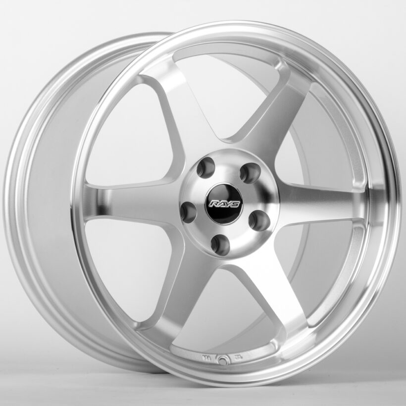 Литые диски 80444 Rays JT101-DS194 18 J9.5 ET22 5x114.3 73,1 серебро - Диски