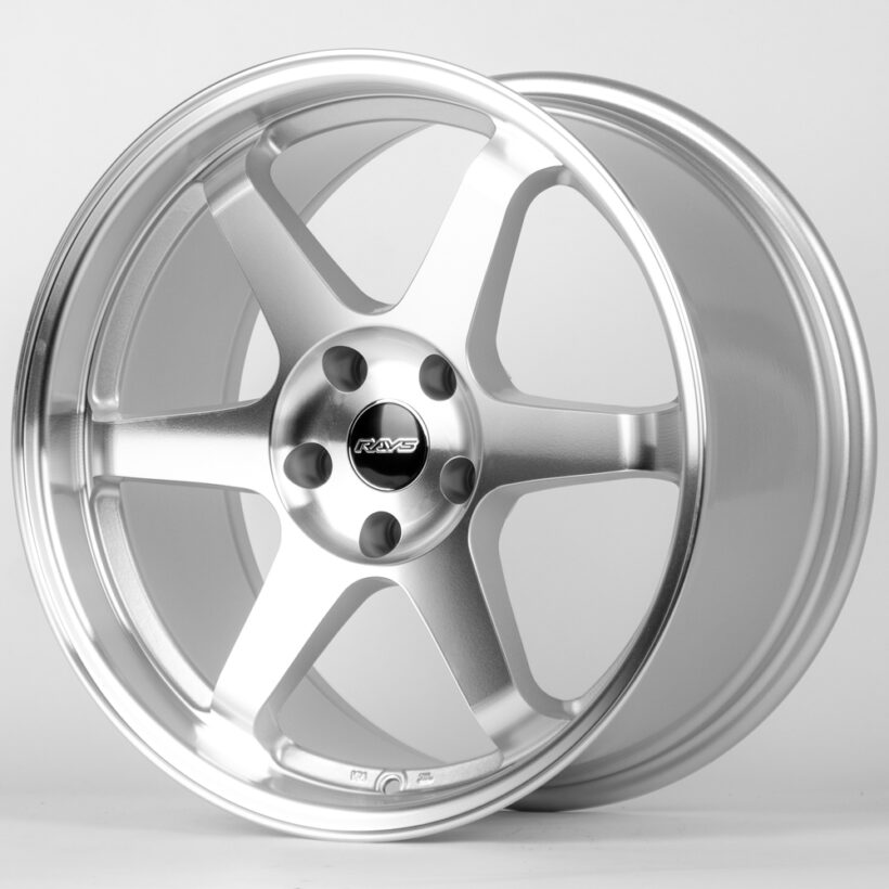 Литые диски 80444 Rays JT101-DS194 18 J9.5 ET22 5x114.3 73,1 серебро - Диски