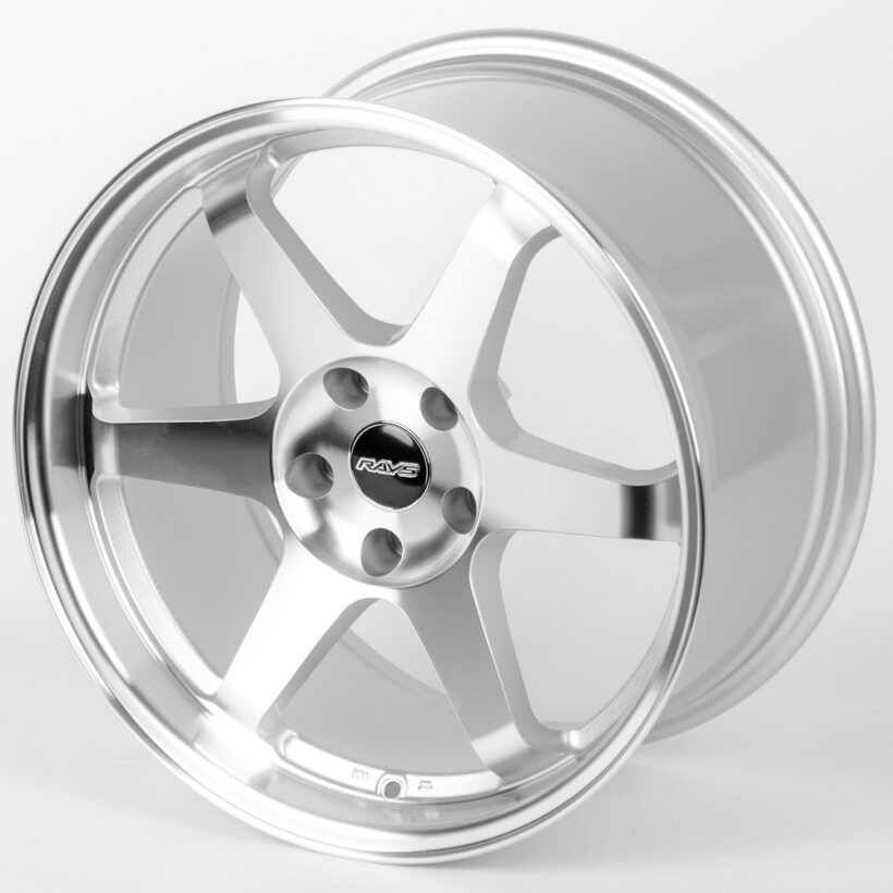 Литые диски 80444 Rays JT101-DS194 18 J9.5 ET22 5x114.3 73,1 серебро - Диски