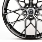 Литые диски 80457 HRE TC05-SL064 19 J8,5 ET38 5x114,3 73,1 чёрный + полированные спицы - Диски