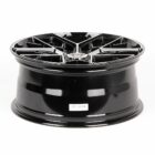 Литые диски 80457 HRE TC05-SL064 19 J8,5 ET38 5x114,3 73,1 чёрный + полированные спицы - Диски