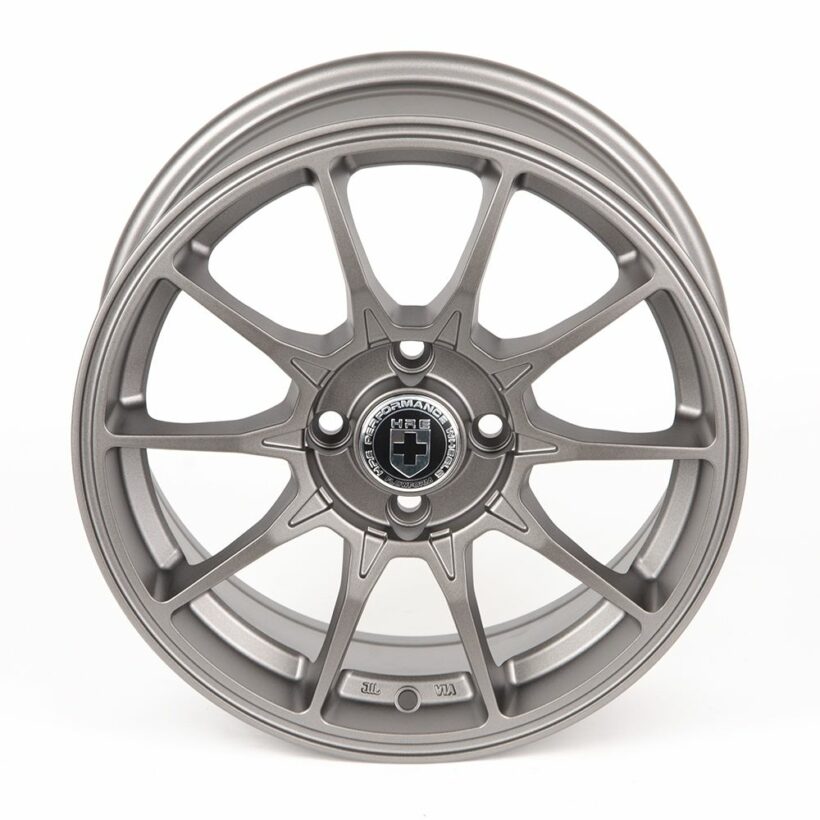 Литые диски 80463 HRE TC07-SL022 15 J6,5 ET38 4x100 73,1 графит матовый - Диски