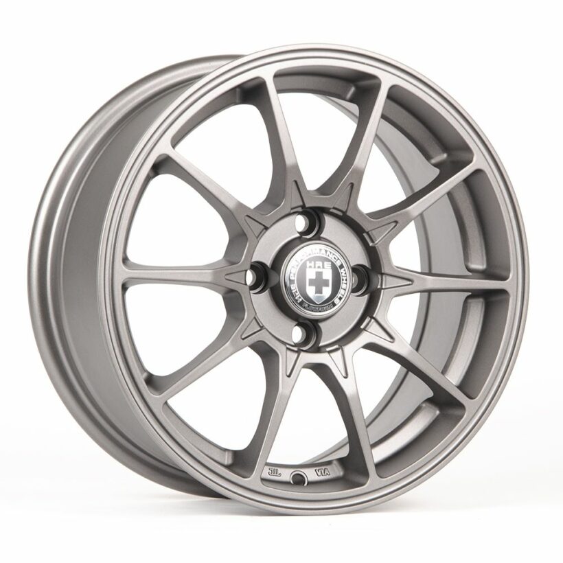 Литые диски 80463 HRE TC07-SL022 15 J6,5 ET38 4x100 73,1 графит матовый - Диски