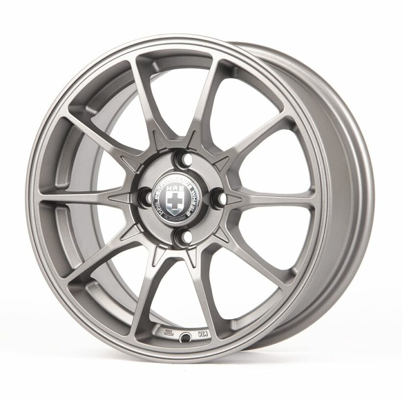 Литые диски 80463 HRE TC07-SL022 15 J6,5 ET38 4x100 73,1 графит матовый - Диски