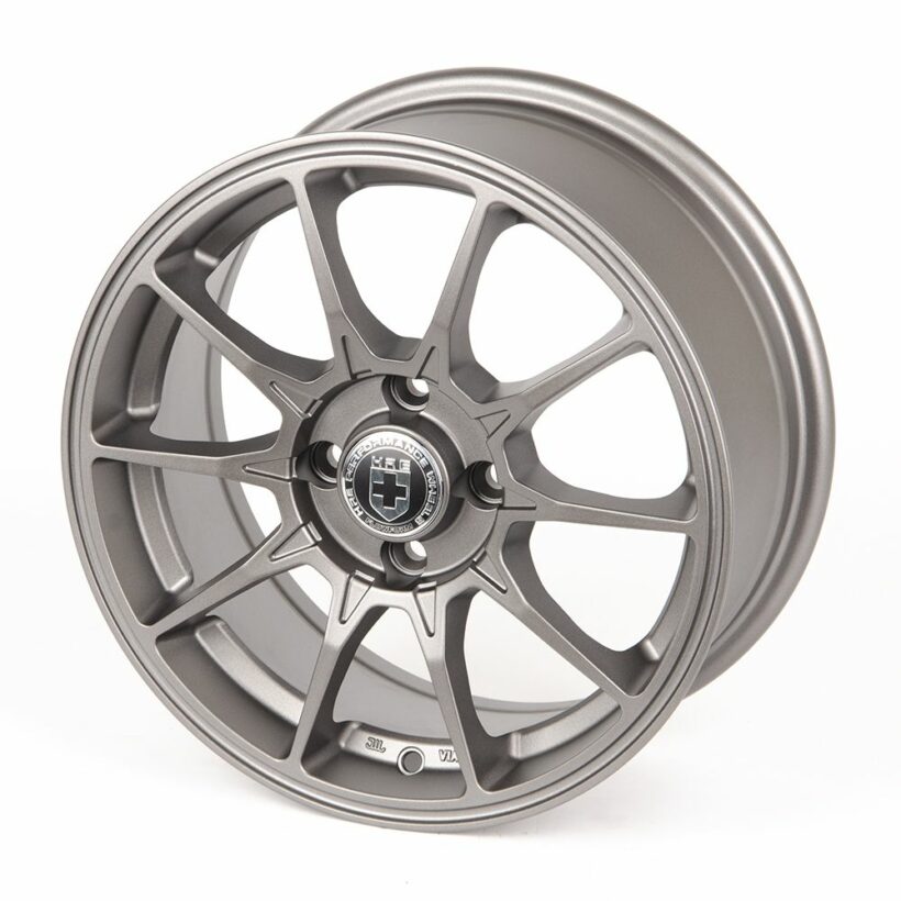 Литые диски 80463 HRE TC07-SL022 15 J6,5 ET38 4x100 73,1 графит матовый - Диски