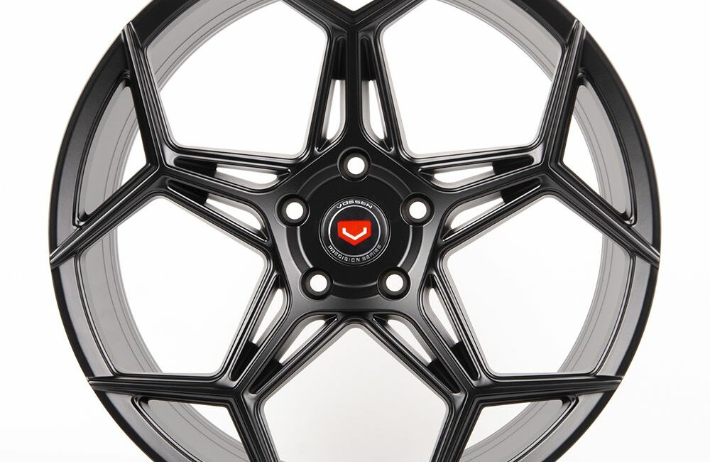 Литые диски 80495 Veemann BX04-CS255 19 J8,5 ET35 5x114,3 73,1 чёрный матовый - Диски