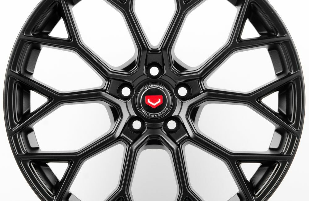 Литые диски 80722 Vossen BY05-SL051 18 J8 ET35 5x120 72,6 чёрный матовый - Диски