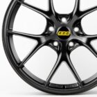 Литые диски 80526 BBS DQ002-SL052 18 J8,5 ET38 5x114,3 73,1 чёрный матовый - Диски