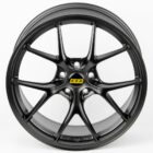 Литые диски 80526 BBS DQ002-SL052 18 J8,5 ET38 5x114,3 73,1 чёрный матовый - Диски