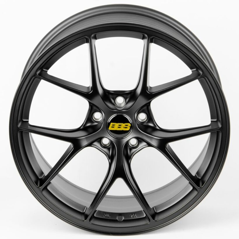 Литые диски 80526 BBS DQ002-SL052 18 J8,5 ET38 5x114,3 73,1 чёрный матовый - Диски