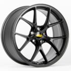 Литые диски 80526 BBS DQ002-SL052 18 J8,5 ET38 5x114,3 73,1 чёрный матовый - Диски