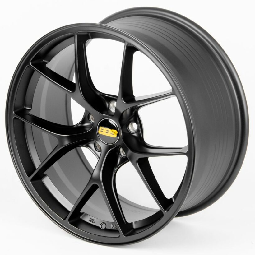 Литые диски 80526 BBS DQ002-SL052 18 J8,5 ET38 5x114,3 73,1 чёрный матовый - Диски