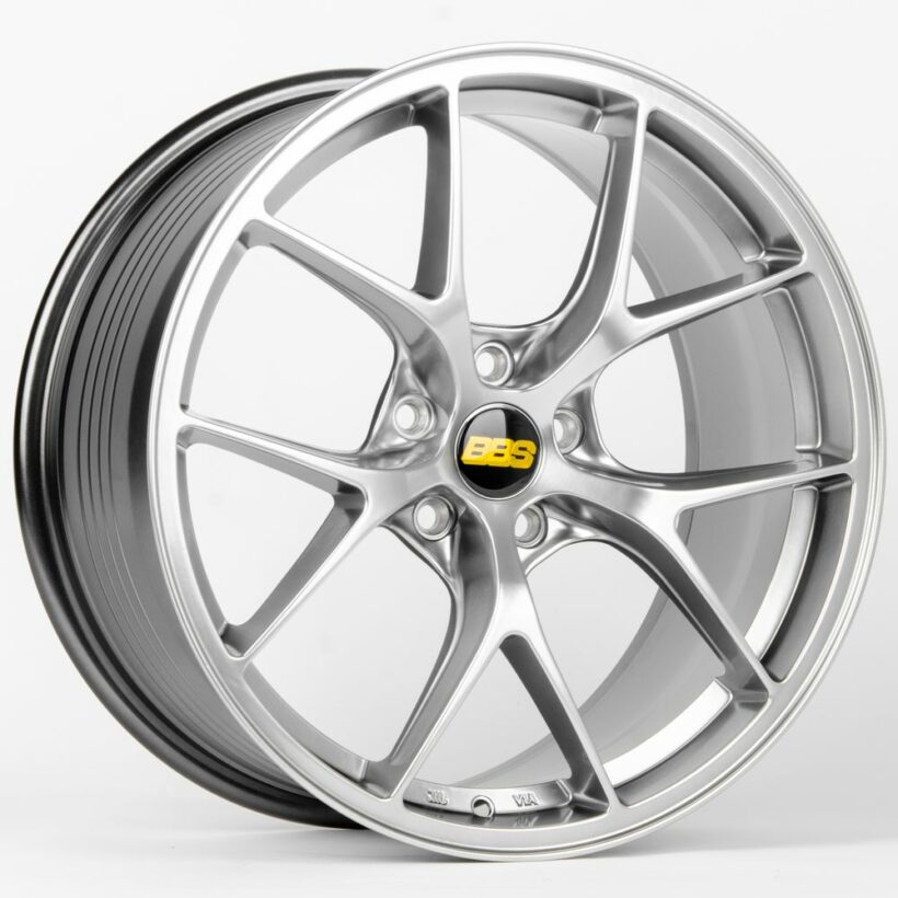 Литые диски 80531 BBS DQ002-SK164 18 J8,5 ET38 5x114,3 73,1 серебро тёмное - Диски