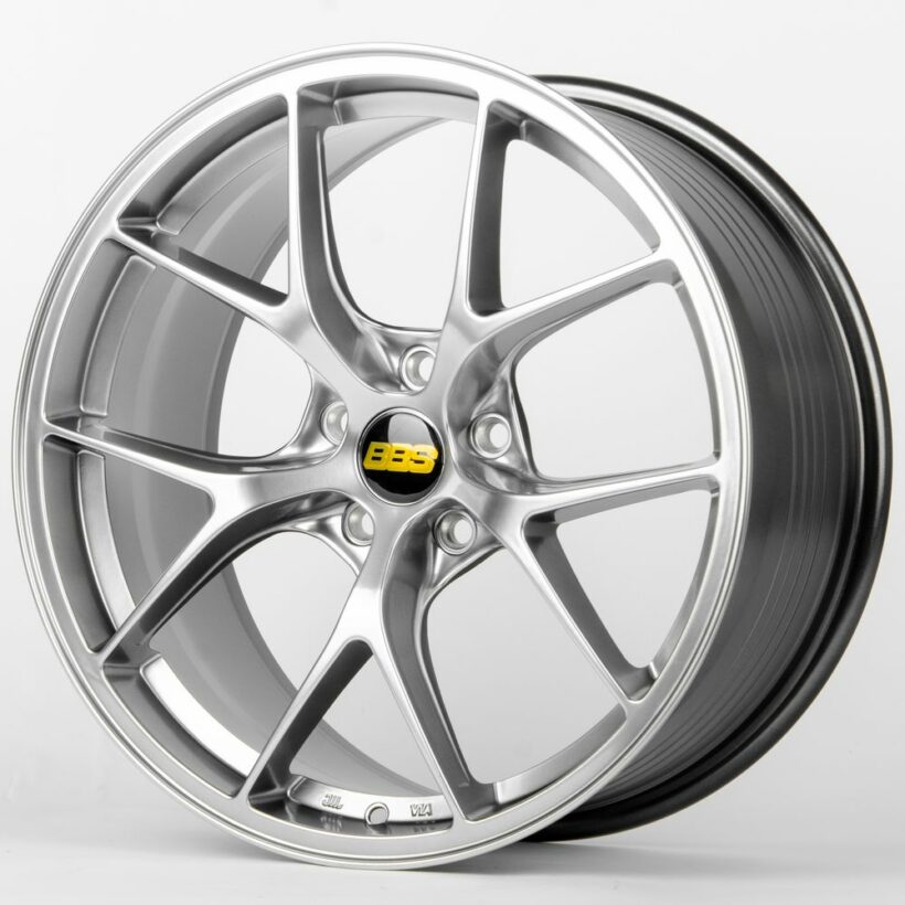 Литые диски 80531 BBS DQ002-SK164 18 J8,5 ET38 5x114,3 73,1 серебро тёмное - Диски