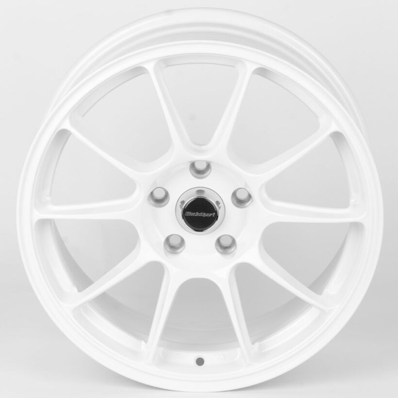 Литые диски 80548 Weds DQ011-CS233 17 J7,5 ET35 5x114,3 73,1 белый - Диски