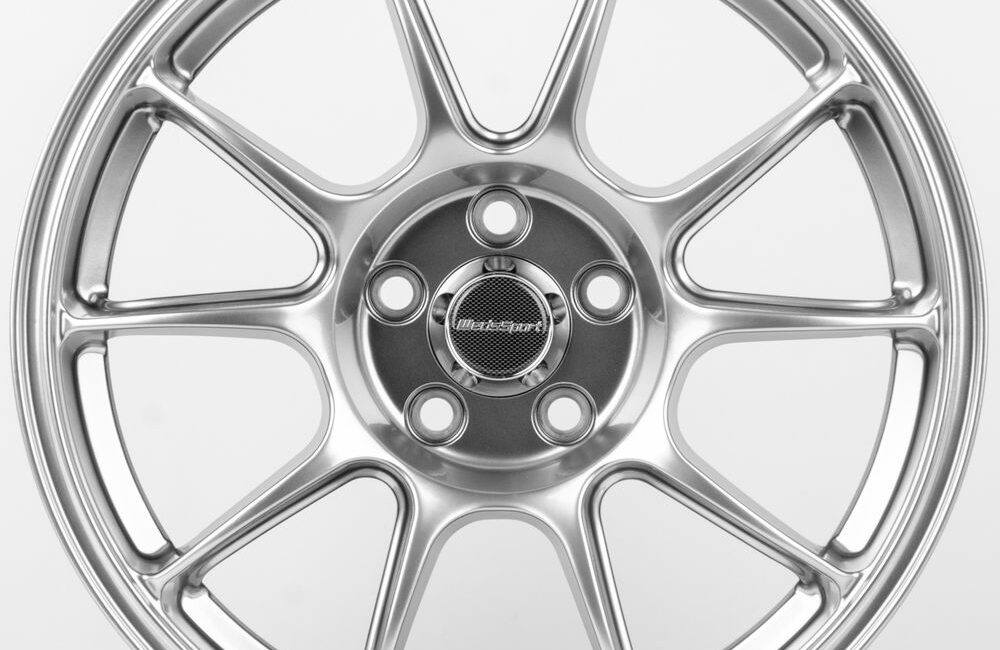 Литые диски 80552 Weds DQ011-DS172 16 J7 ET35 5x114,3 73,1 серебро тёмное - Диски