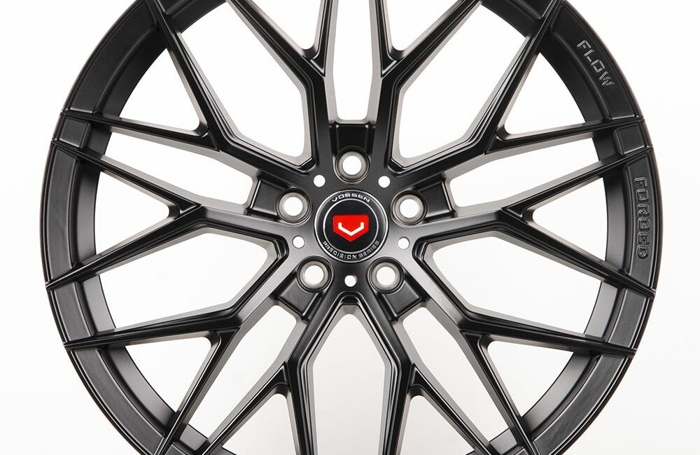 Литые диски 80576 Vossen F034-FG441 18 J8 ET35 5x100 73,1 чёрный матовый - Диски