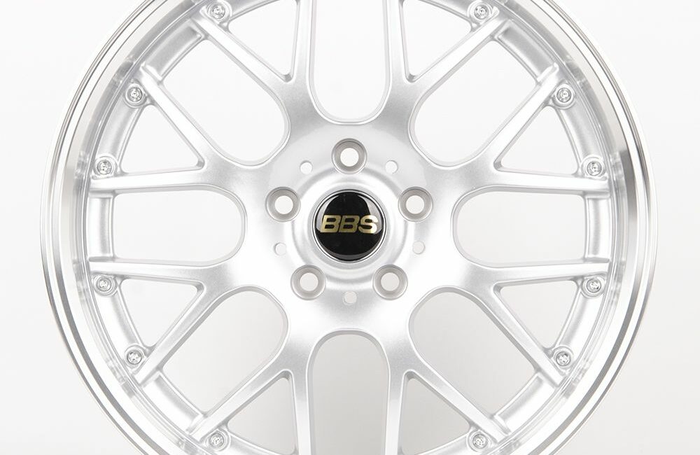 Литые диски 80638 BBS LK007-CT354 18 J8 ET38 5x108 73,1 серебро + полированный обод - Диски