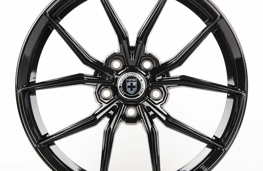 Литые диски 80640 HRE LK027-DS191 18 J8 ET35 5x114,3 73,1 чёрный - Диски