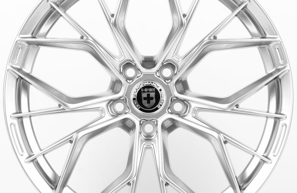 Литые диски 80662 HRE F010-SV294 19 J8,5 ET35 5x112 66,56 серебро тёмное - Диски