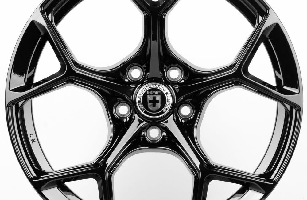 Литые диски 80681 HRE F117-CT354 18 J8 ET35 5x112 66,56 чёрный - Диски