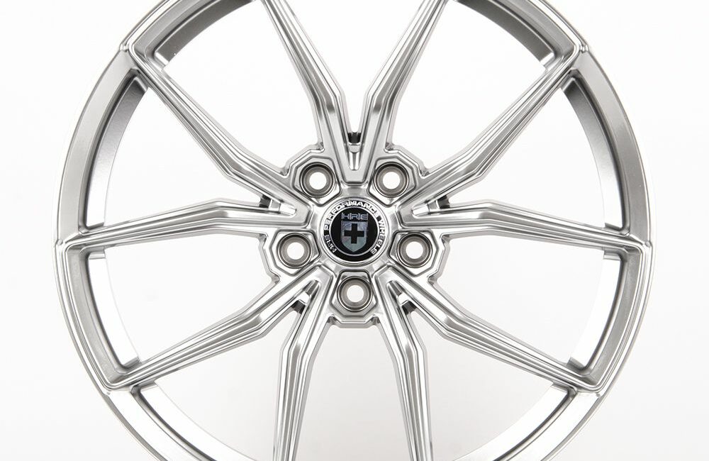 Литые диски 80686 HRE LK027-DS204 19 J8,5 ET35 5x112 66,56 серебро тёмное - Диски