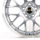 Литые диски 80690 BBS LK007-FG441 18 J8 ET38 5x114,3 73,1 графит глянцевый + полированный обод - Диски