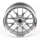 Литые диски 80690 BBS LK007-FG441 18 J8 ET38 5x114,3 73,1 графит глянцевый + полированный обод - Диски