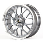 Литые диски 80690 BBS LK007-FG441 18 J8 ET38 5x114,3 73,1 графит глянцевый + полированный обод - Диски