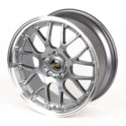 Литые диски 80690 BBS LK007-FG441 18 J8 ET38 5x114,3 73,1 графит глянцевый + полированный обод - Диски
