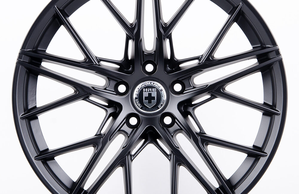 Литые диски 80726 HRE TC06-DS204 19 J8,5 ET35 5x112 66,6 чёрный матовый - Диски