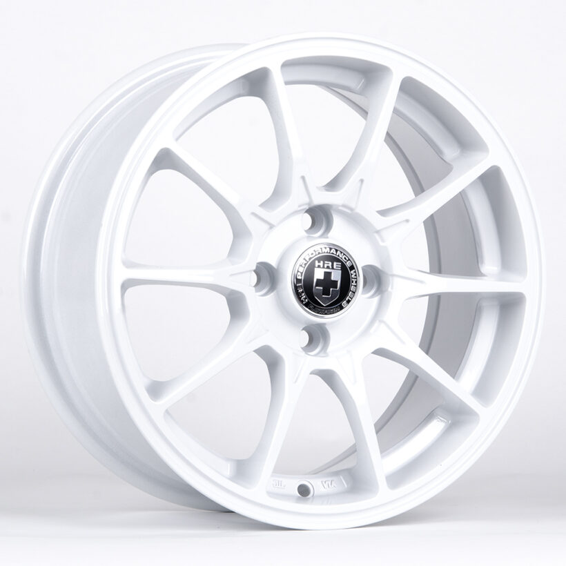 Литые диски 80728 HRE TC07-SL022 15 J6,5 ET38 4x100 73,1 белый глянцевый - Диски