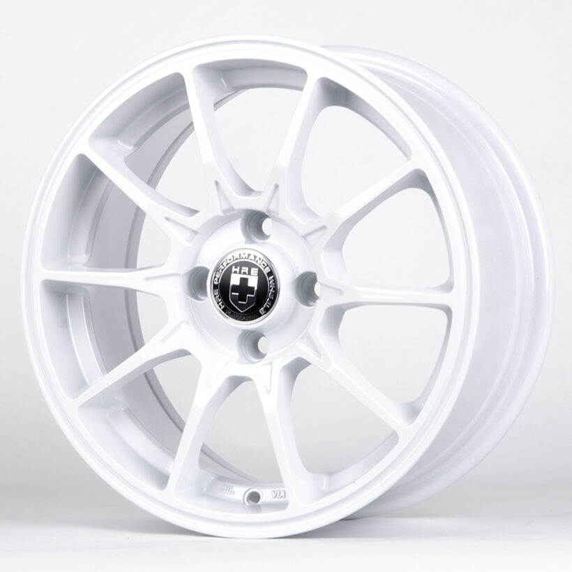 Литые диски 80728 HRE TC07-SL022 15 J6,5 ET38 4x100 73,1 белый глянцевый - Диски