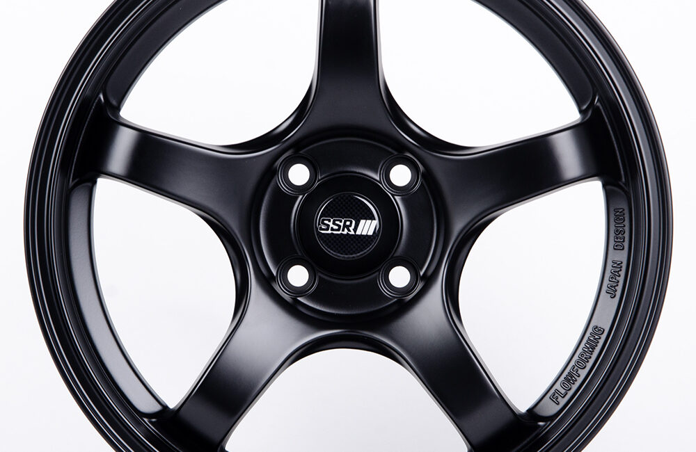 Литые диски 80739 SSR 1783-CS223 16 J7 ET35 4x100 73,1 чёрный матовый - Диски