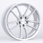 Литые диски 80751 ZERO 2239-DS191 18 J8 ET40 5x108 73,1 серебро + полированные спицы - Диски