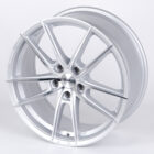 Литые диски 80751 ZERO 2239-DS191 18 J8 ET40 5x108 73,1 серебро + полированные спицы - Диски