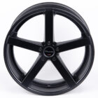 Литые диски 80770 Giovanna 2128-FG485 22 J9 ET30 5x120 74,1 чёрный матовый - Диски
