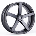 Литые диски 80770 Giovanna 2128-FG485 22 J9 ET30 5x120 74,1 чёрный матовый - Диски